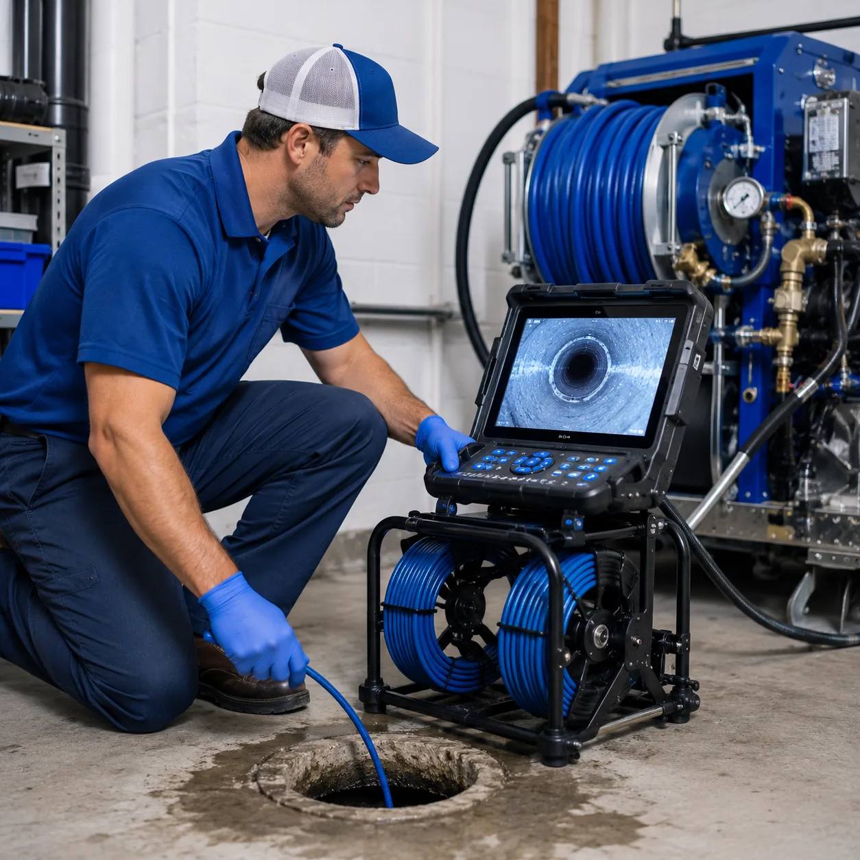 Drainage restoration professionals serving Nallen, WV